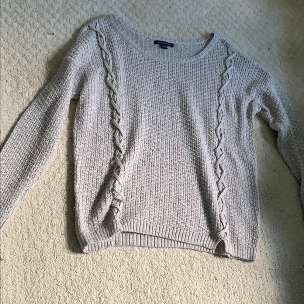 american eagle sweater